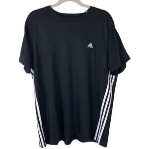 Adidas Aeroready 3 Stripes Loose Fit T-shirt, size XL